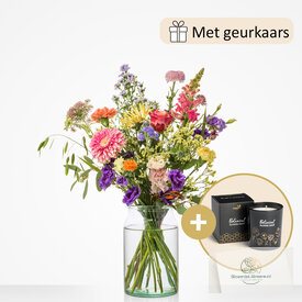 Cadeauset In geuren en kleuren - 40001155