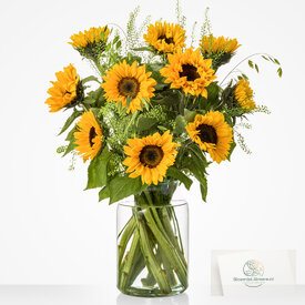 Zonnebloemen boeket - 10201109