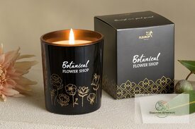 Geurkaars - Botanical Flowershop- 600398118
