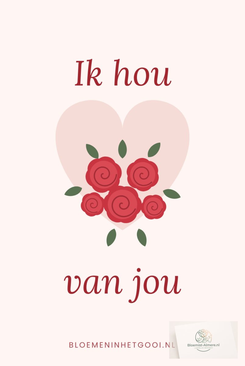 Ik hou van jou