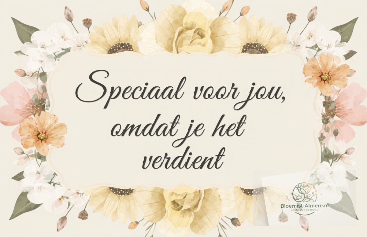 Speciaal