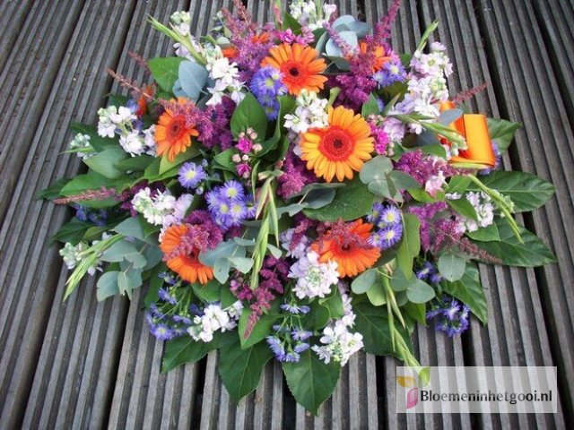 Biedermeier fleurig